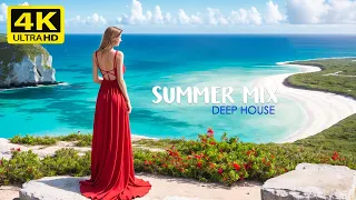 4K CanCun Summer Mix 2024 🍓 Best Of Tropical Deep House Music Chill Out Mix By The Deep Mix