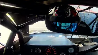 Claremont Speedway 5-26-24 Visor Cam Raw Footage