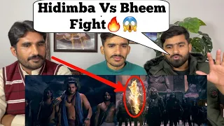 Mahabharat Episode 93 Part 1 Bheem becomes king of the demons |PAKISTAN REACTION