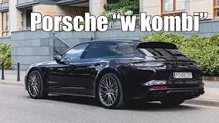 Porsche Panamera 4 E-Hybrid Sport Turismo -  konkurent Mercedesa klasy S? TEST