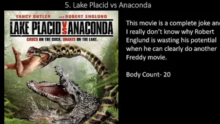 Ranking the Anaconda Franchise (Worst to Best)