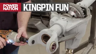 Tearing Down and Rebuilding a Kingpin Dana 60 Axle - Music City Trucks S1, E2