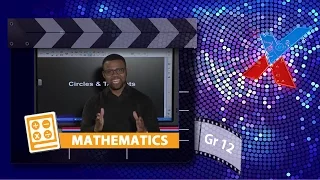 Circles & Tangents (Live) - Analytical Geometry Grade 12