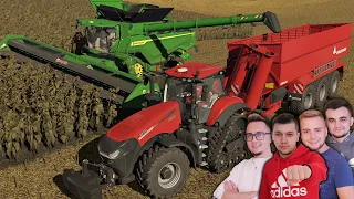 "Od Zera do Farmera"#373 ☆FS 22☆ Ostatnie Żniwa w tym sezonie! Akcja Obornik po QQ!🚜MST