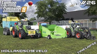 ALFAFAL silage in silage BAGS | Animals on Hollandscheveld | Farming Simulator 19 | Episode 26