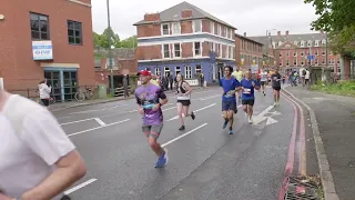 Part 2 Nottingham Half marathon 2023