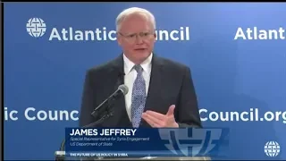 Ambassador James Jeffrey on "The Future of U.S. Policy in Syria"