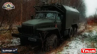 ПРОВЕДАЛИ СТАРУЮ ДОРОЖКУ , НЕ СМОГЛИ ПРОЕХАТЬ . УРАЛ , НИССАН ПАТРОЛ НА 42Х