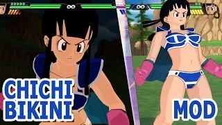 Adult Chichi Bikini Armor | Family Battle | DBZ Tenkaichi 3 (MOD)