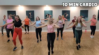 10 MINUTE Cardio | Dance Fitness (Trending Dance Workout!)
