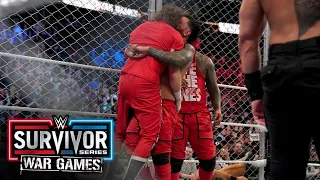 Sami Zayn's emotional ride with The Bloodline: Survivor Series: WarGames (WWE Network Exclusive)