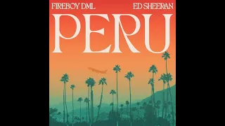 FIREBOY DML - Peru (Remix) (Audio Visualizer) ft. Royce J & Alexus Key