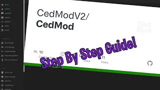 Complete Cedmod Installation Guide!