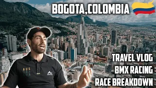 Bogotá BMX World Cups | Travel Vlog and Race by Race Breakdown by Bodi