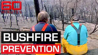 The science behind backburning that prevents catastrophic wildfires | 60 Minutes Australia