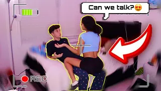 HIDDEN CAMERA PRANK ON DESTINY😳 *THIS IS HOW SHE REALLY ACTS*🥵