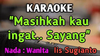 JANGAN SAKITI HATINYA - KARAOKE || NADA WANITA CEWEK || Pop Nostalgia || Iis Sugianto