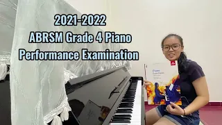 ABRSM Grade 4 Piano Performance Examination by Winnie Poh @themusicacademyportdickson7385