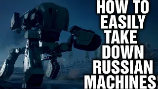 GENERATION ZERO LANDFALL How To Take Down The Russian Machines Quickly & Easily!