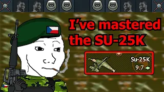 SU-25K is a WAR CRIME