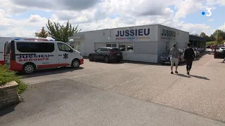 Un ambulancier tué en intervention à Besançon