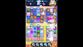 Candy Crush Saga Level 3041 Get Sugar Stars, 14 Moves Completed, No Boosters