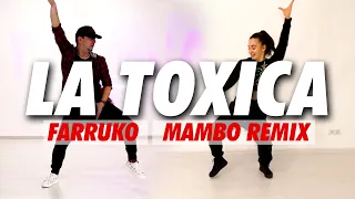 La Toxica - Farruko | Mambo Remix | Zumba Choreo by @ionutdance Special Guest Beatrice Coman