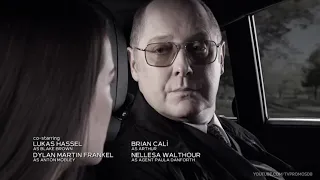 The Blacklist 8x20 Promo  "Godwin Page"