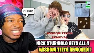 STURNIOLO TRIPLET NICK GETS HIS WISDOM TEETH REMOVED!!