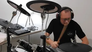 Lionel Richie - Running With The night - Electronic Drum Cover