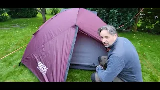 Urberg Skandinavien G3, 2 person dome tent