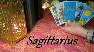 Sagittarius May 2024 ❤💲 This Will Be One H3LL Of A Conversation Sagittarius! LOVE & CAREER #Tarot