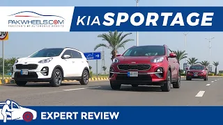 Kia Sportage 2020 | AWD | Expert Review | 0 to 100 Test | PakWheels