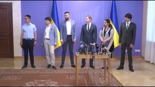 12.00  Брифінг на тему Пенсійна реформа: підвищення пенсій не перед виборами, а зараз.