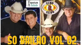 RIO NEGRO & SOLIMÕES E GINO & GENO SÓ BAILÃO VOL 02   #GarotoCaipira