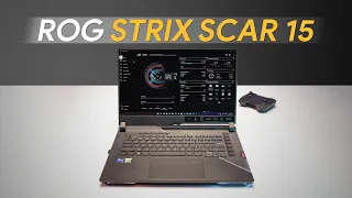 ASUS ROG Strix Scar 15 (2022): For Hardcore Gaming!