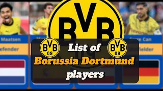 List of Borussia Dortmund players#dortmund #football #realmadrid #bundesliga