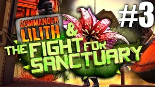 Borderlands 2 Commander Lilith DLC -  Part 3 - "A Hard Place", "Shooting the Moon", & "Sirentology"