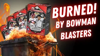 2024 Topps Bowman 1st Look! 4 Blaster Rip and Odds Overview!