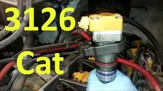 The Cat 3126 Engine.  Know Your Engine.  Caterpillar 3126B and 3126E.