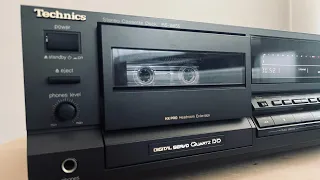 Technics Stereo Cassette Deck RS-B655 - What's inside?