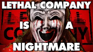 Lethal Company Is An Absolute Nightmare - Feat. Caddicarus - This Is Why