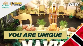 NEW | You are Unique - Abraham's call in the Desert - Lecture 1 - Mufti Menk in Trinidad 🇹🇹