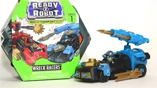 *NEW* Ready2Robot Wreck Racers Series 1 Surprise Slime Robot Vehicle UNBOXING/REVIEW