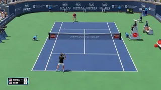 AO Tennis 2 - Sebastian Korda vs John Isner - PS5 Gameplay