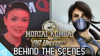 Making of - Mortal Kombat vs. DC Universe [Behind the Scenes]