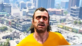 GTA 5 PC: REALISTIC DEATHS 60FPS (EUPHORIA RAGDOLL OVERHAUL) #30