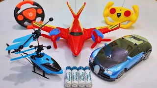 Radio Control Airbus A380 and Remote Control Car | rc helicopter | Airbus A380 | aeroplane | rc car