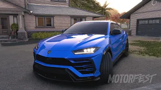 THE CREW MOTORFEST - Lamborghini Urus 2017 | PS5 - 4K