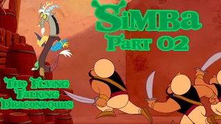 "Simba" (Shrek) Part 02 - The Flying Talking Draconequus